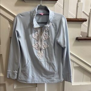 Lilly Pulitzer women’s half zip large